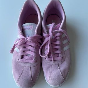 Pink Adidas Sneakers